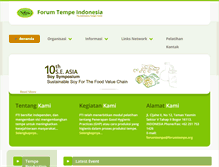 Tablet Screenshot of forumtempe.org